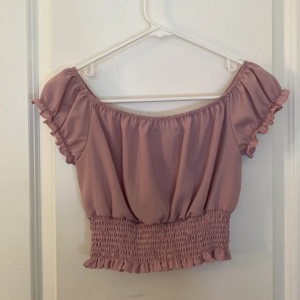 Pink Crop Top - Picture 2 of 2